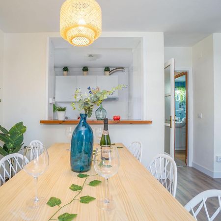 Est1-Spaciouss Appartment In The Beach, Bbq, Downtonwn, Parking, Fast Wifi Fibre 로지즈 외부 사진
