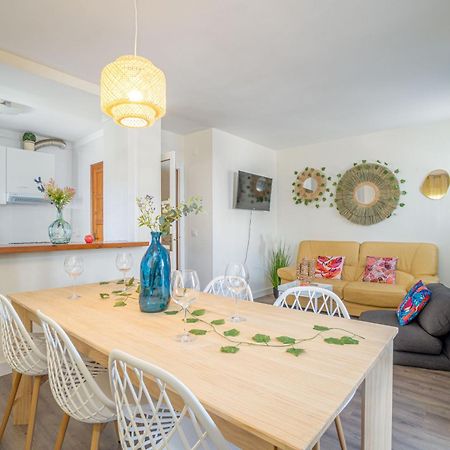 Est1-Spaciouss Appartment In The Beach, Bbq, Downtonwn, Parking, Fast Wifi Fibre 로지즈 외부 사진