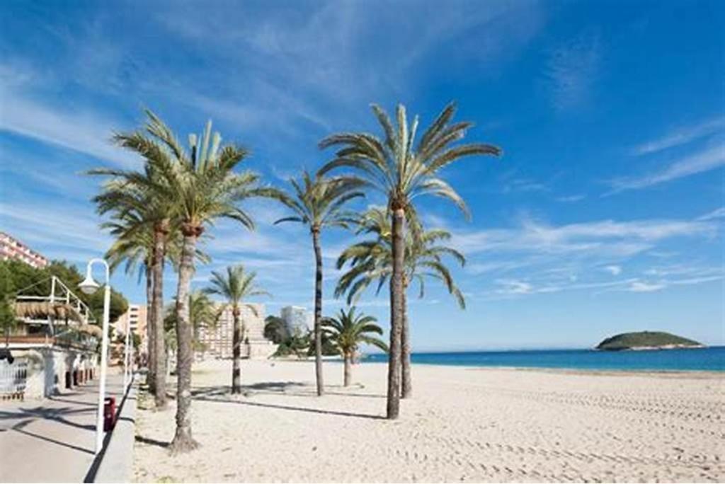 Est1-Spaciouss Appartment In The Beach, Bbq, Downtonwn, Parking, Fast Wifi Fibre 로지즈 외부 사진