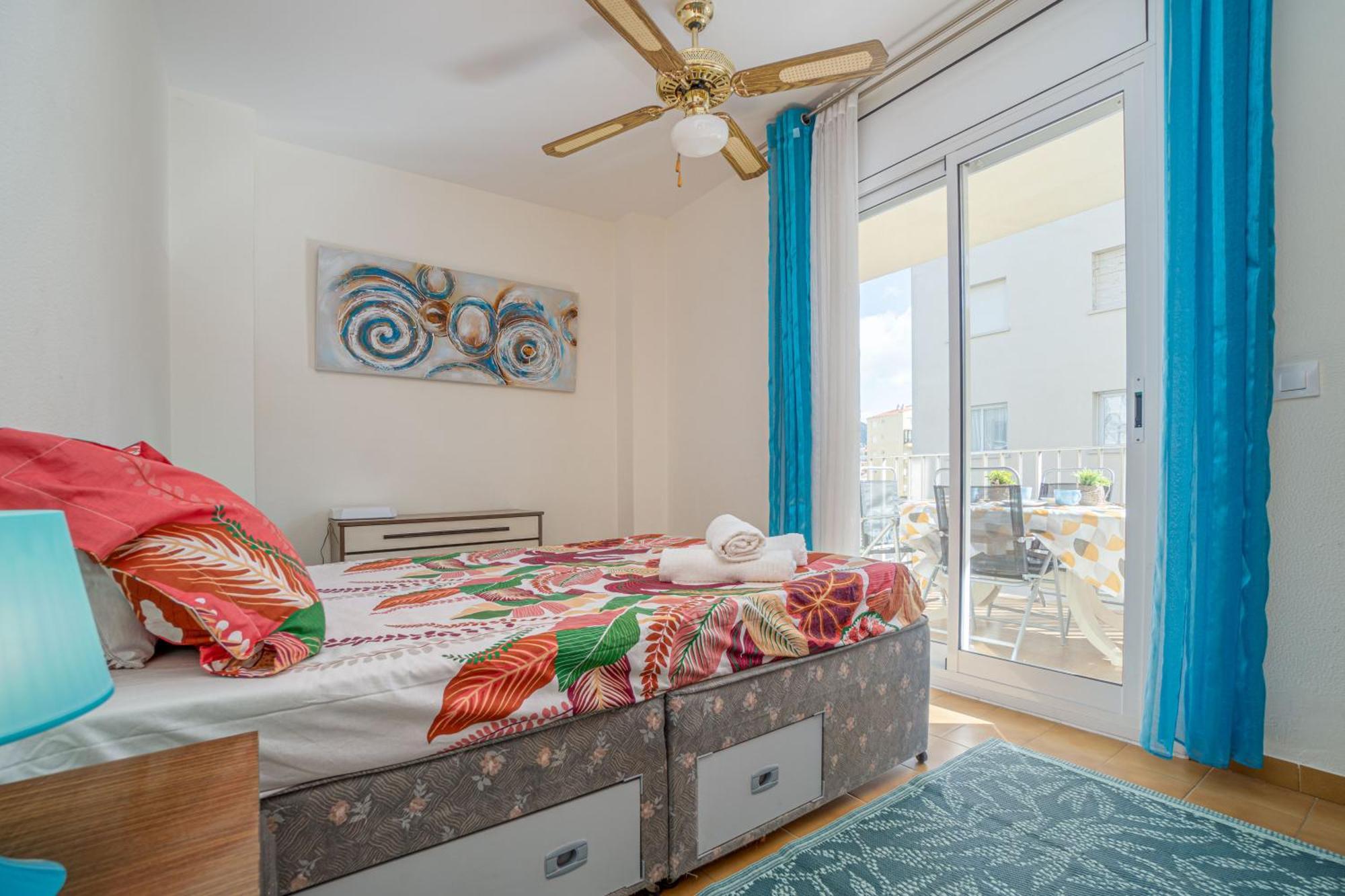 Est1-Spaciouss Appartment In The Beach, Bbq, Downtonwn, Parking, Fast Wifi Fibre 로지즈 외부 사진