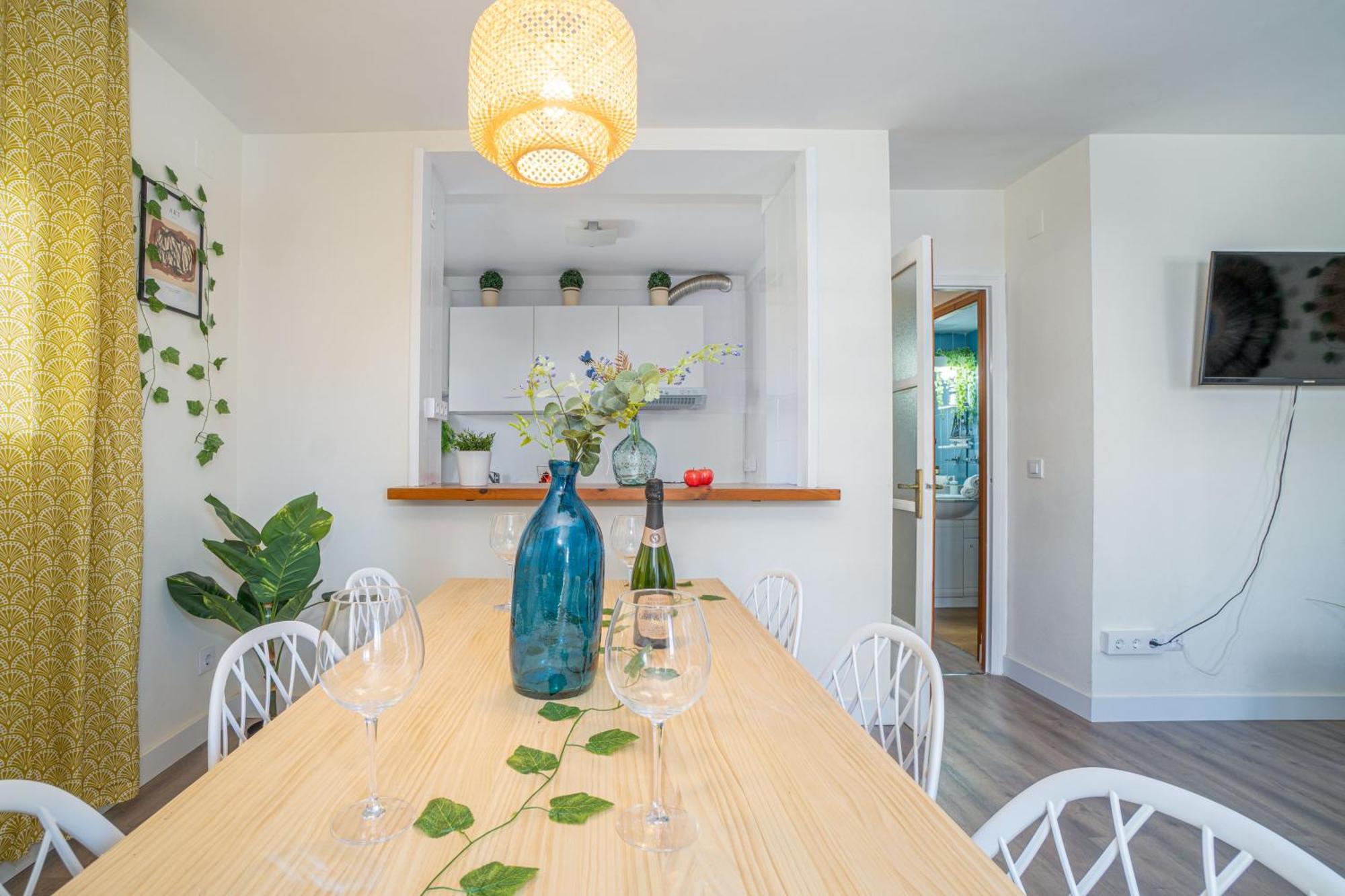 Est1-Spaciouss Appartment In The Beach, Bbq, Downtonwn, Parking, Fast Wifi Fibre 로지즈 외부 사진