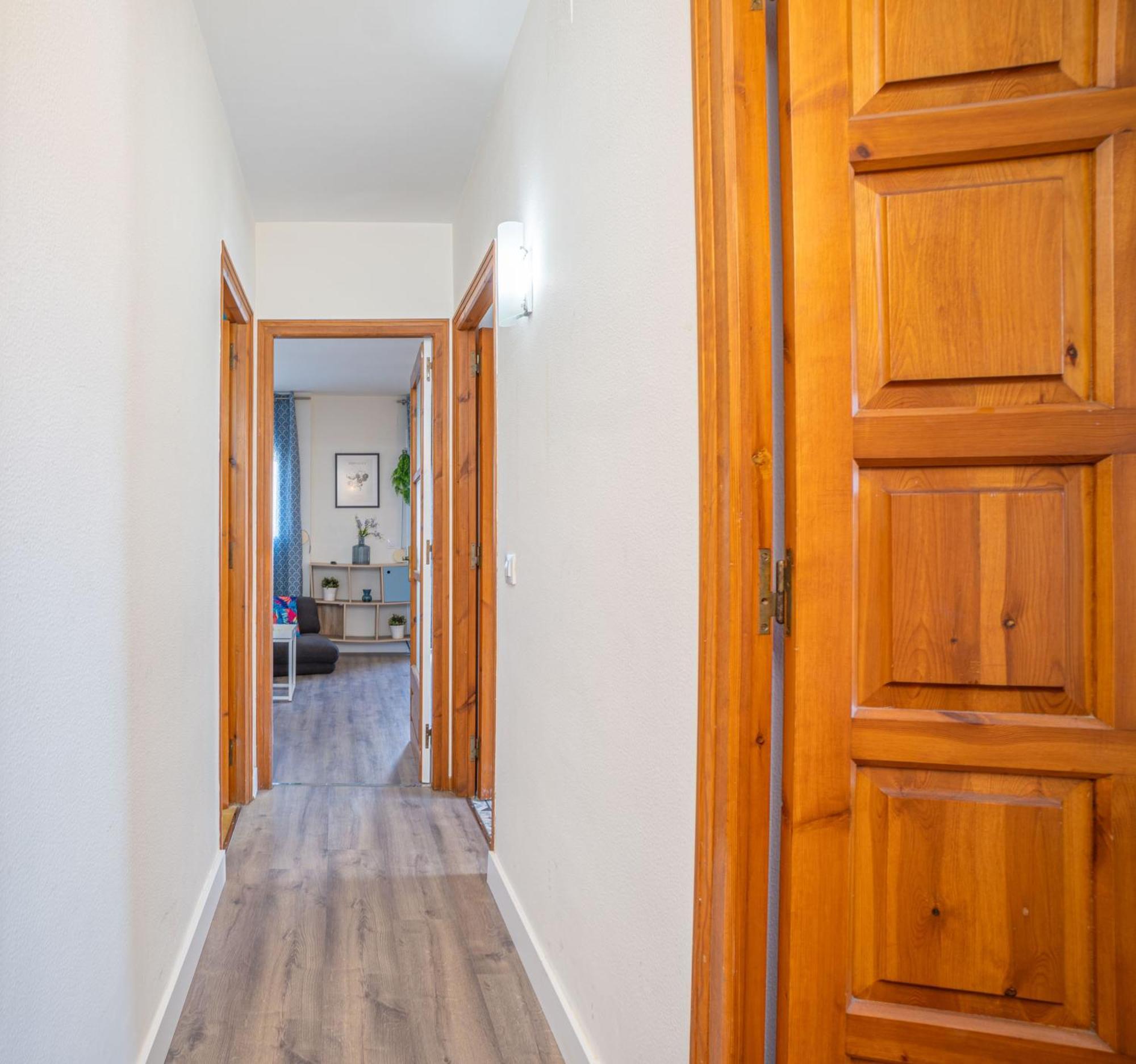 Est1-Spaciouss Appartment In The Beach, Bbq, Downtonwn, Parking, Fast Wifi Fibre 로지즈 외부 사진